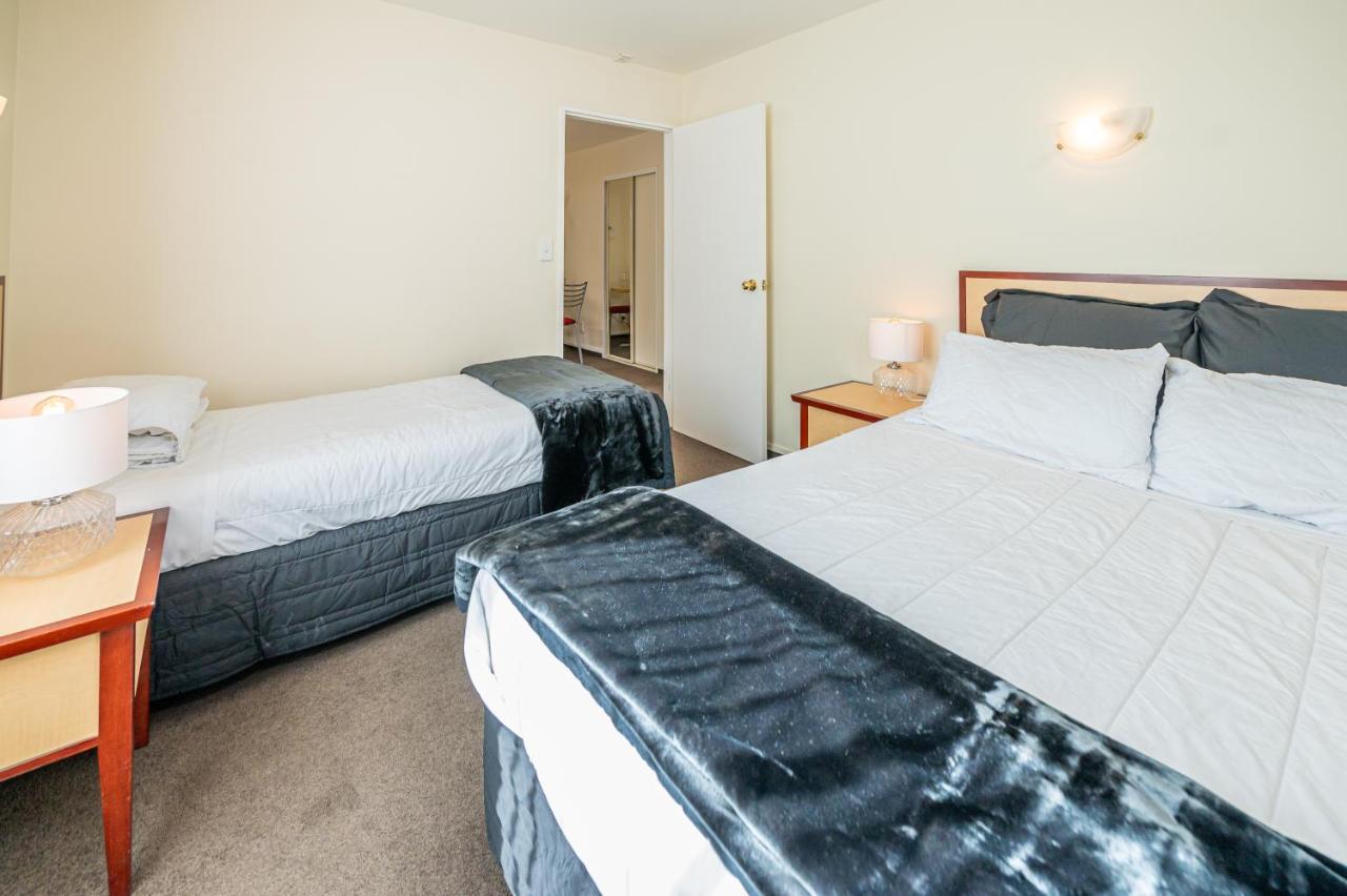 Daffodil Motel Christchurch Esterno foto