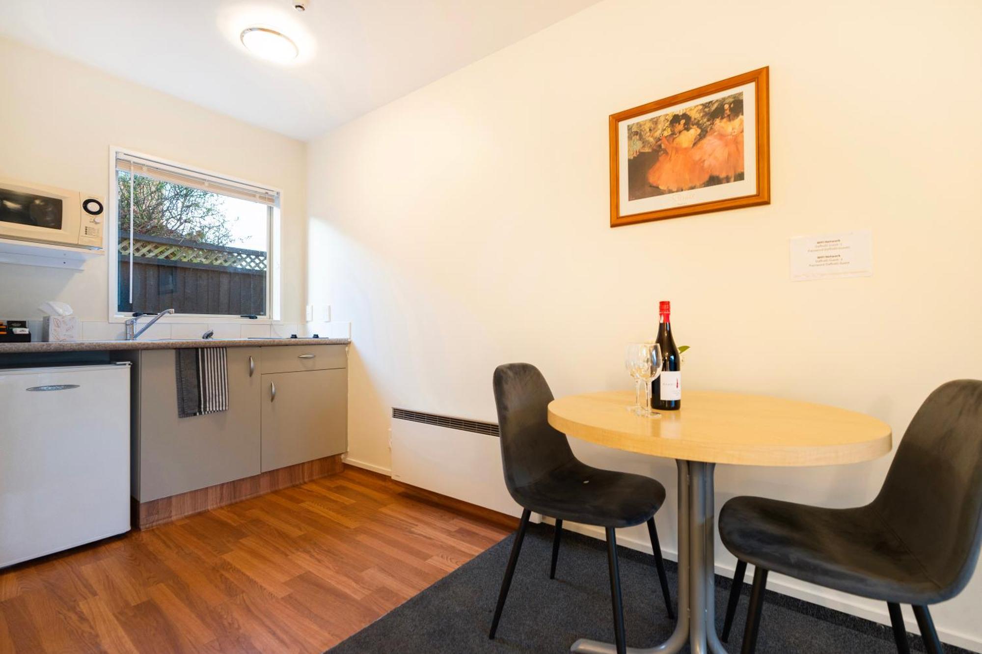 Daffodil Motel Christchurch Esterno foto