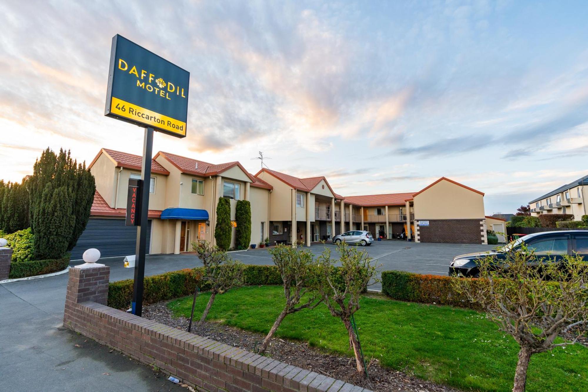 Daffodil Motel Christchurch Esterno foto