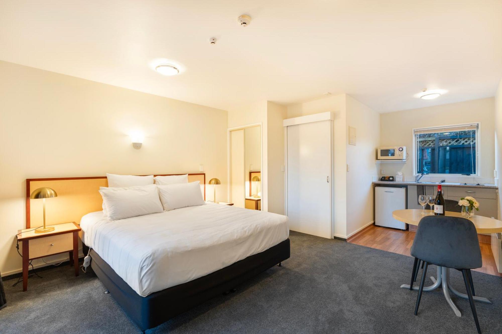 Daffodil Motel Christchurch Esterno foto