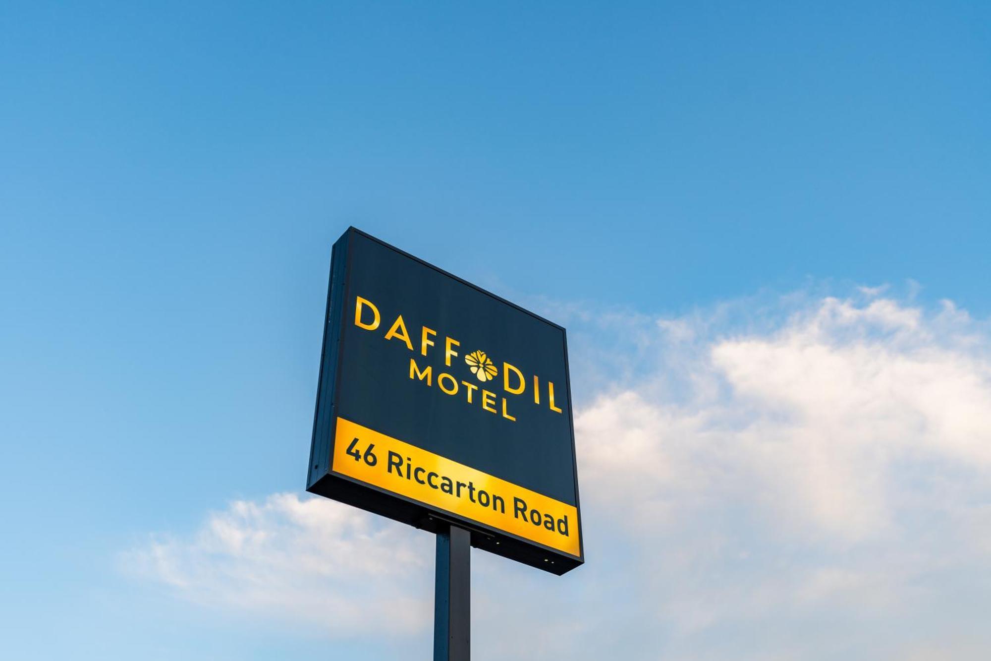 Daffodil Motel Christchurch Esterno foto