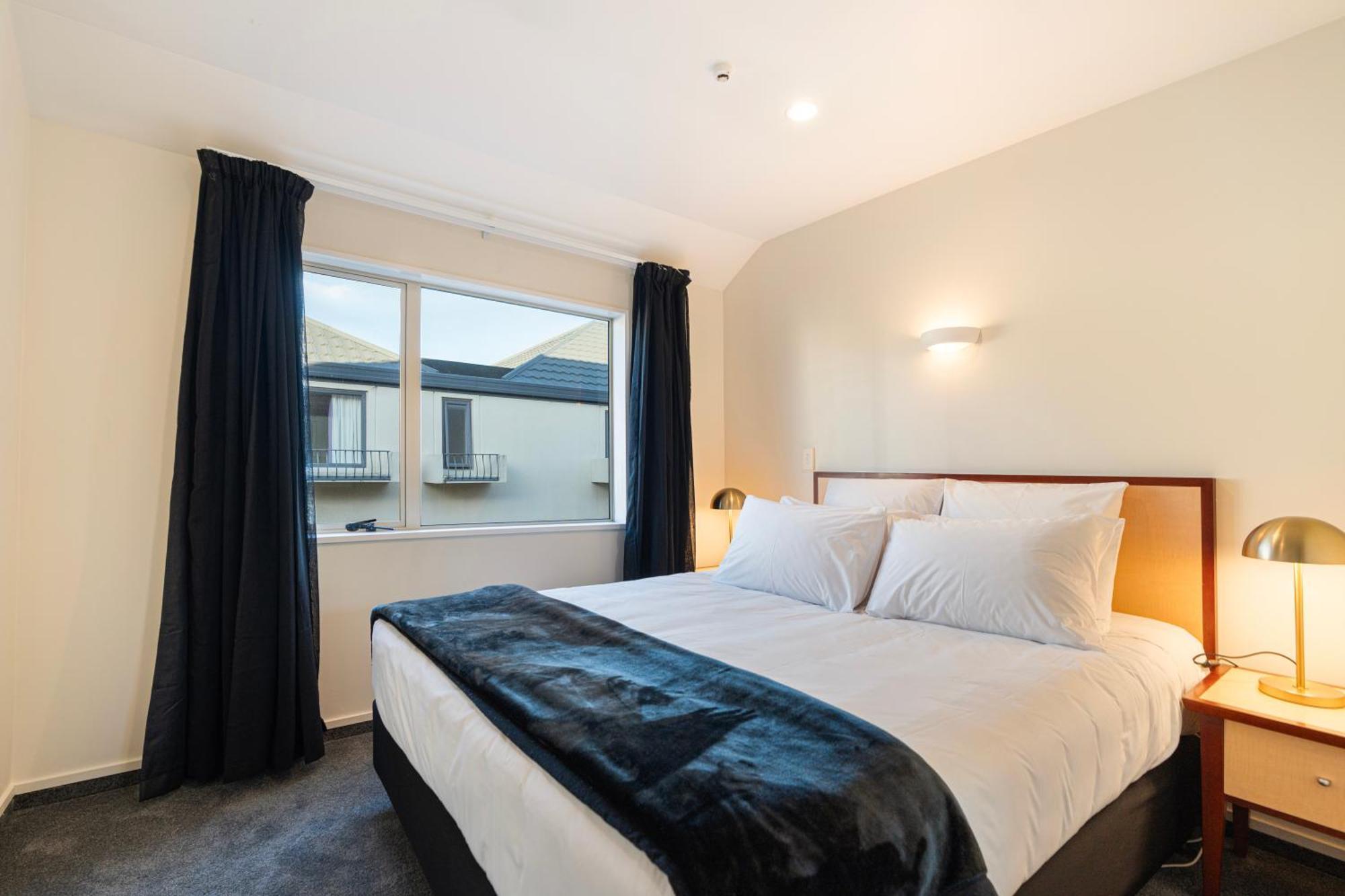 Daffodil Motel Christchurch Esterno foto