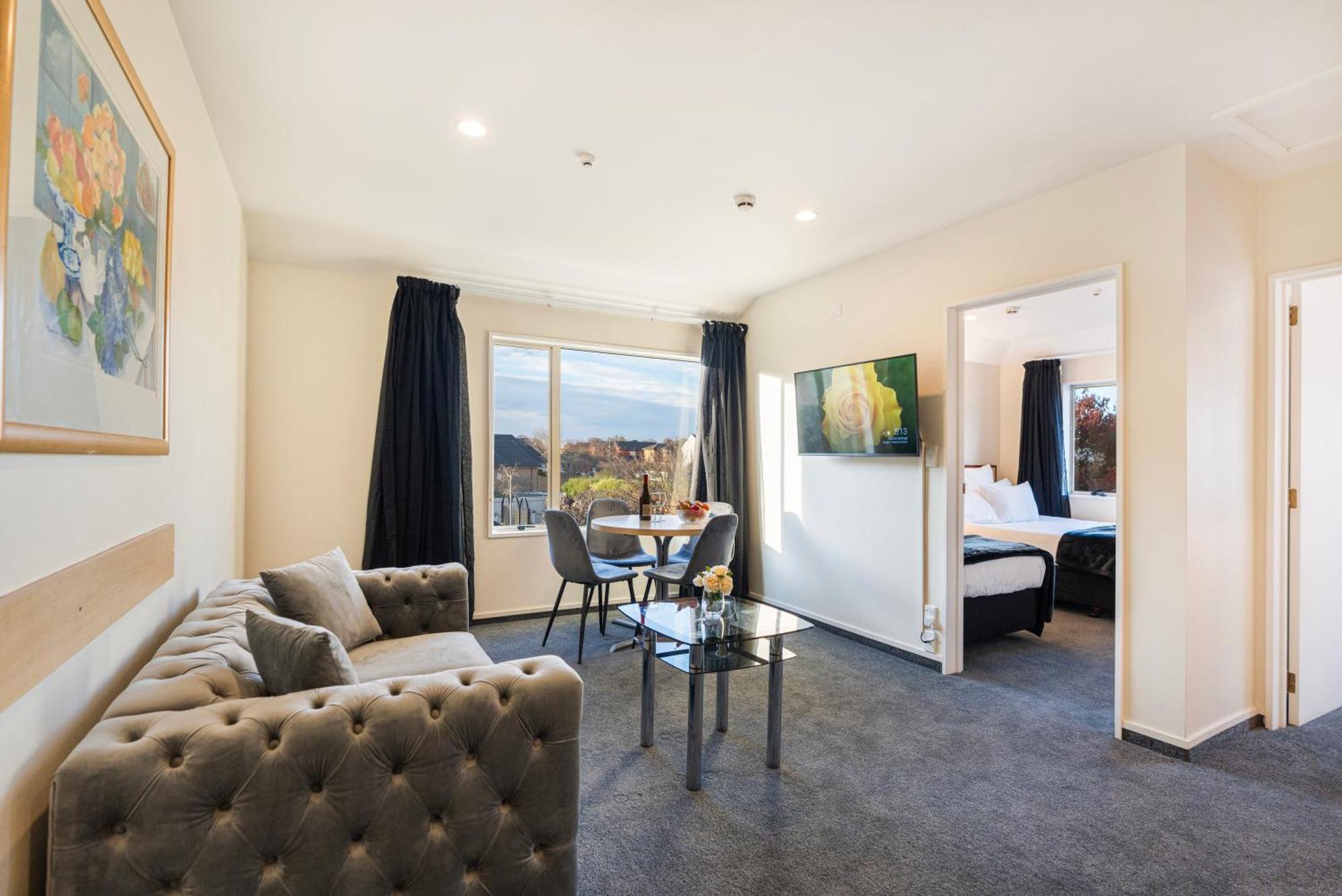 Daffodil Motel Christchurch Esterno foto