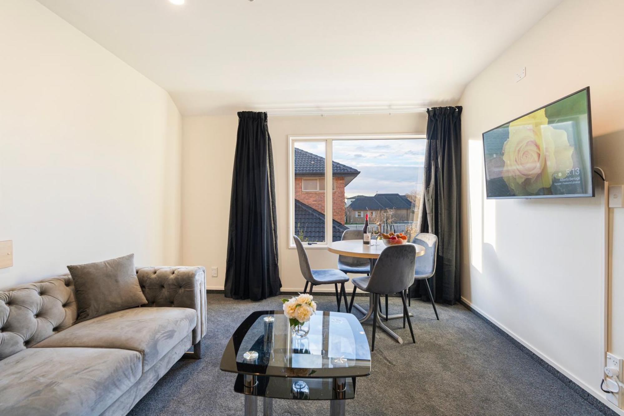 Daffodil Motel Christchurch Esterno foto