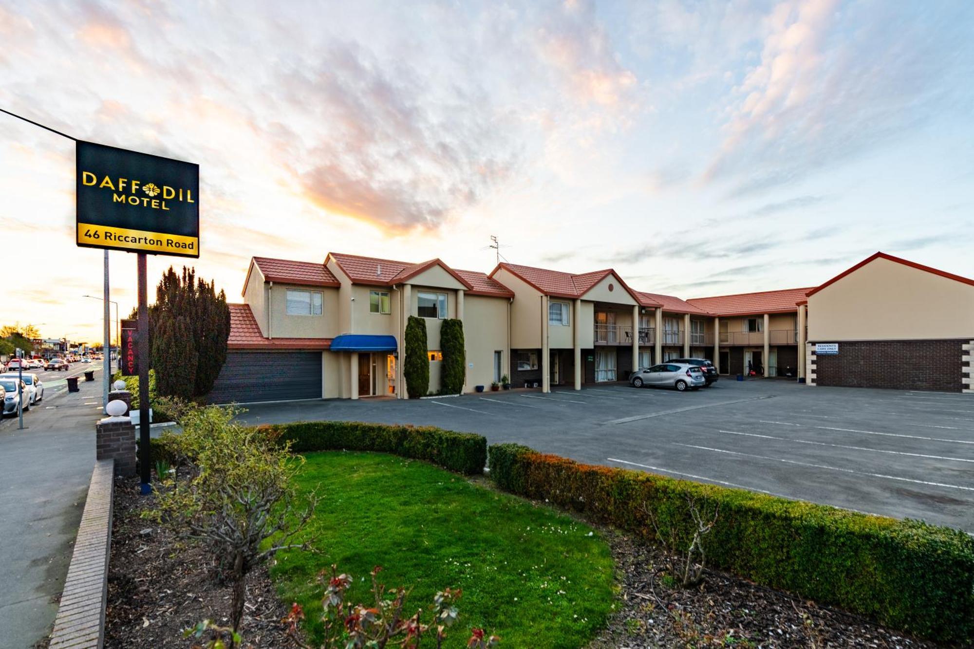 Daffodil Motel Christchurch Esterno foto