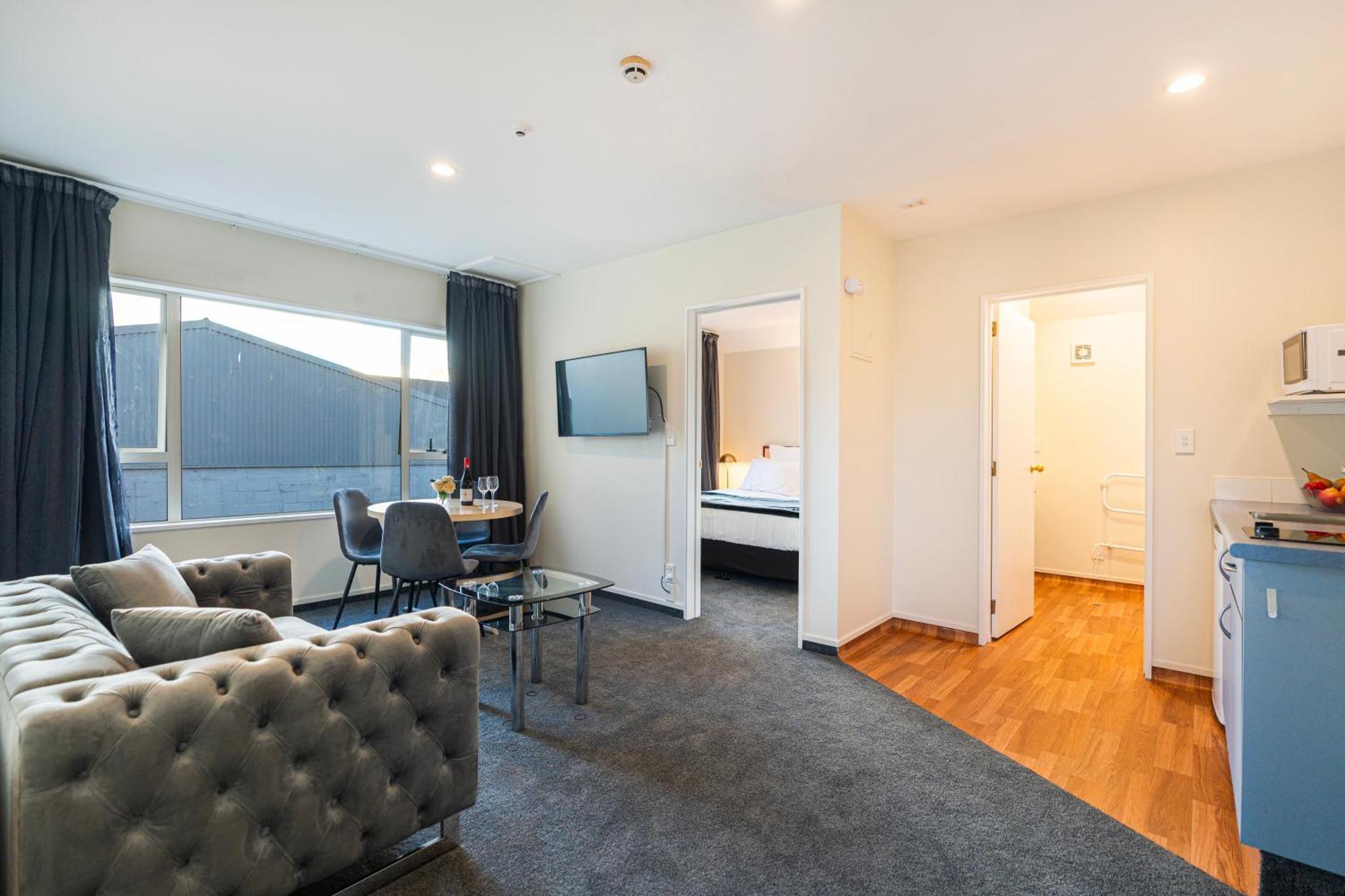 Daffodil Motel Christchurch Esterno foto