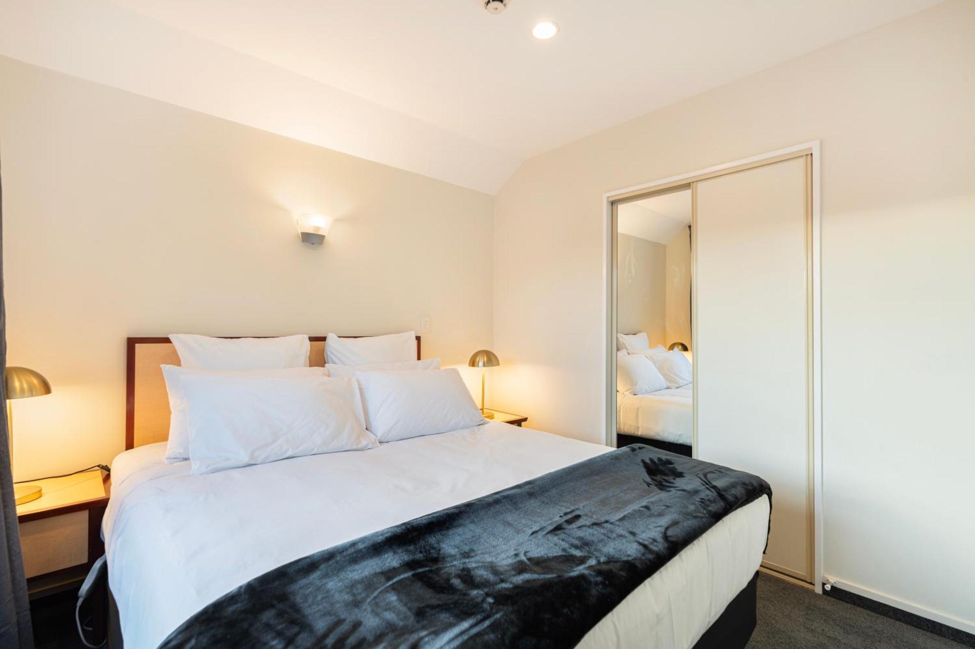 Daffodil Motel Christchurch Esterno foto