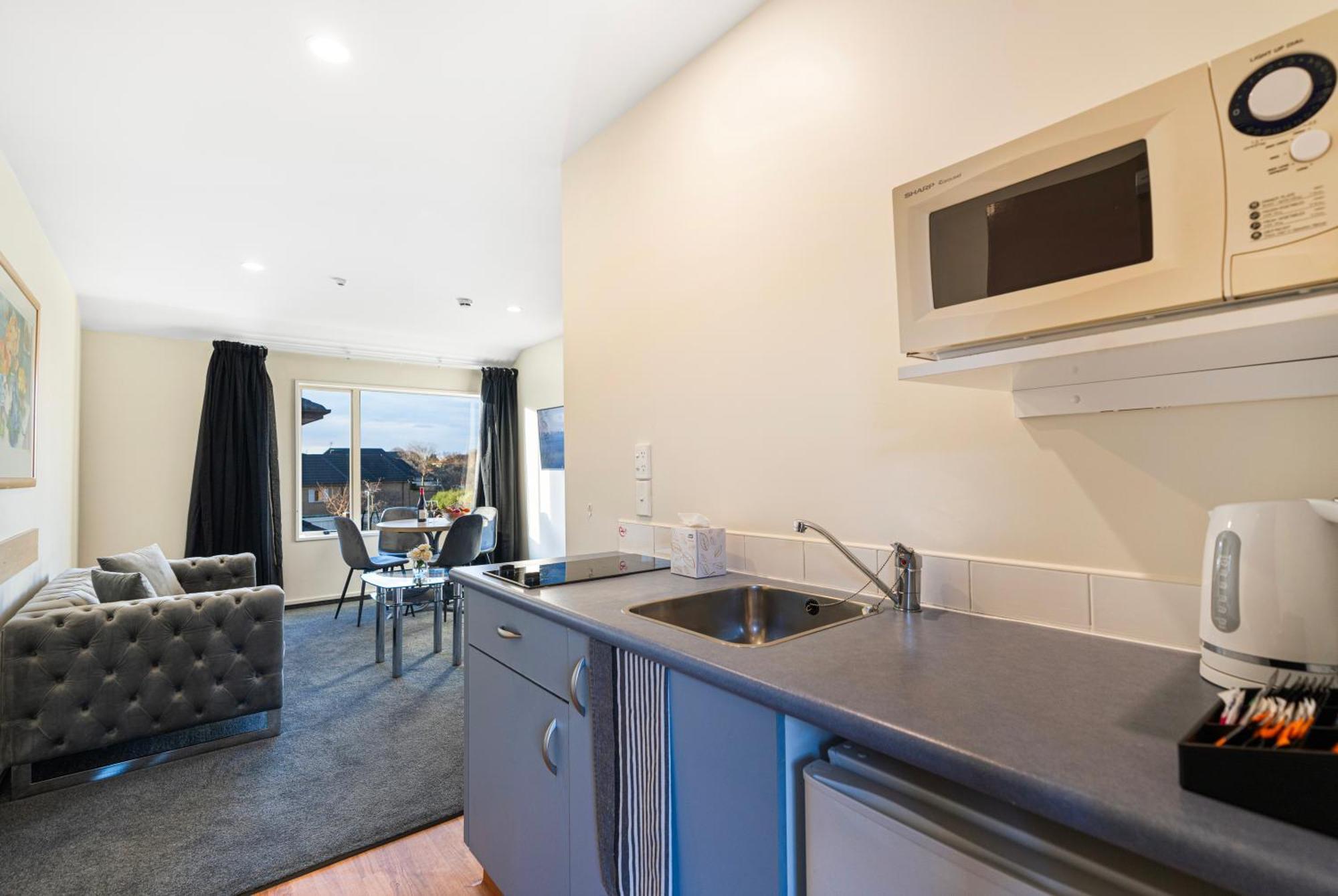 Daffodil Motel Christchurch Esterno foto
