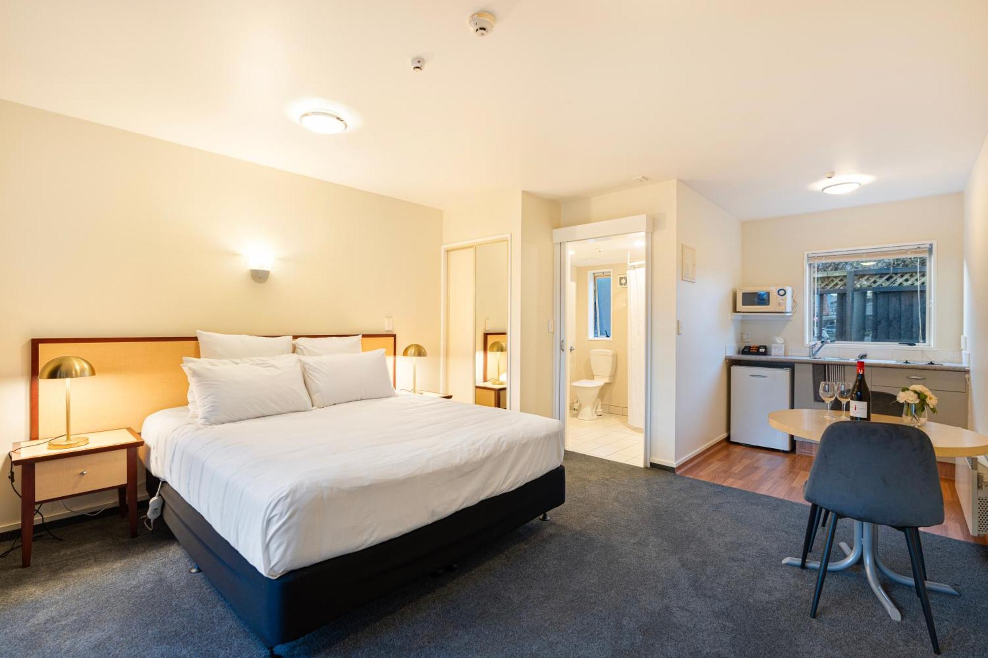 Daffodil Motel Christchurch Esterno foto
