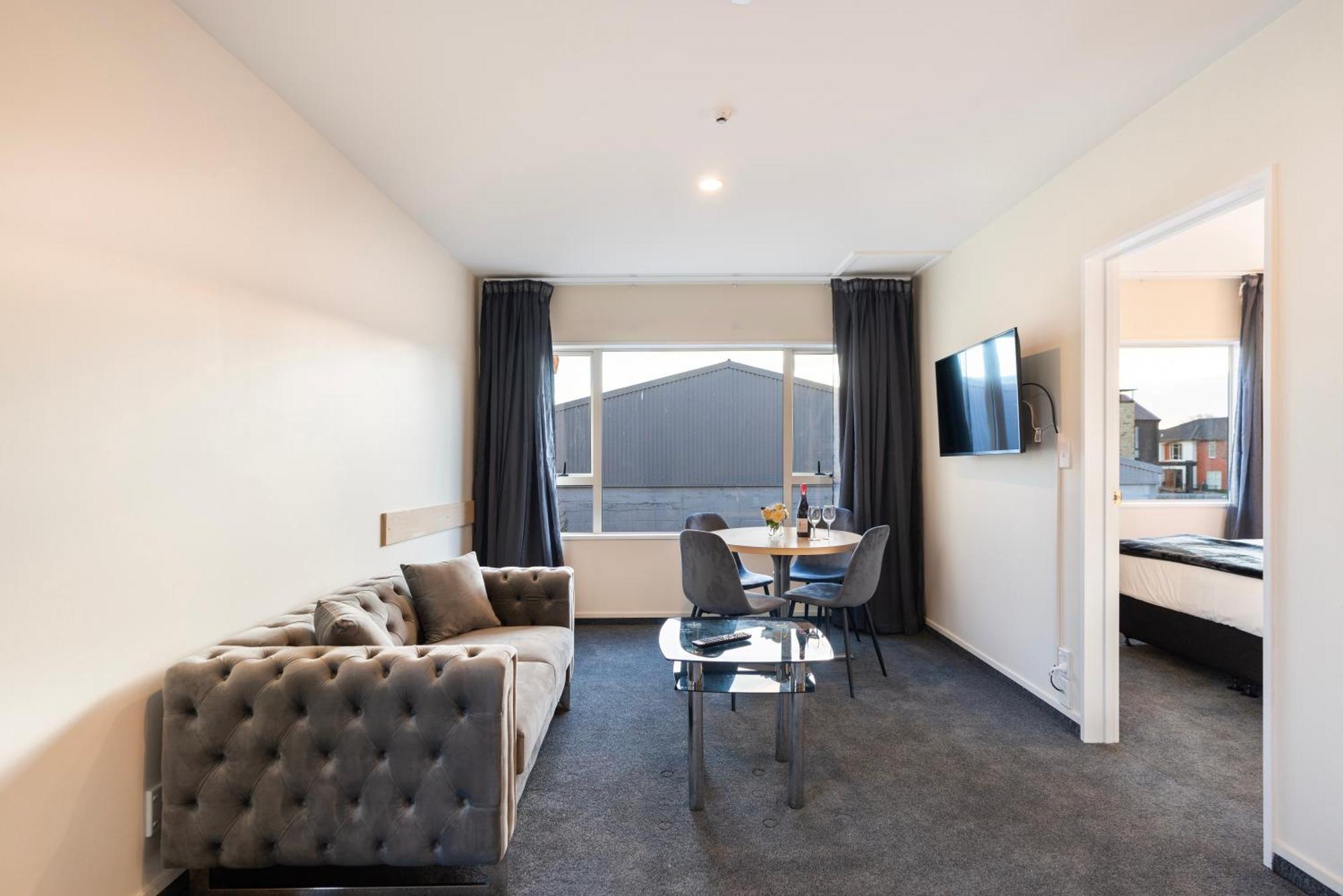 Daffodil Motel Christchurch Esterno foto