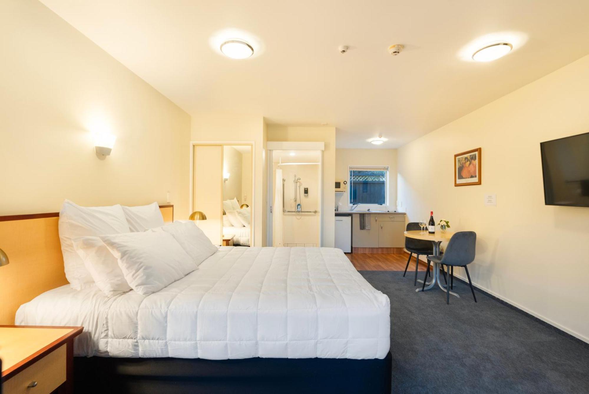Daffodil Motel Christchurch Esterno foto