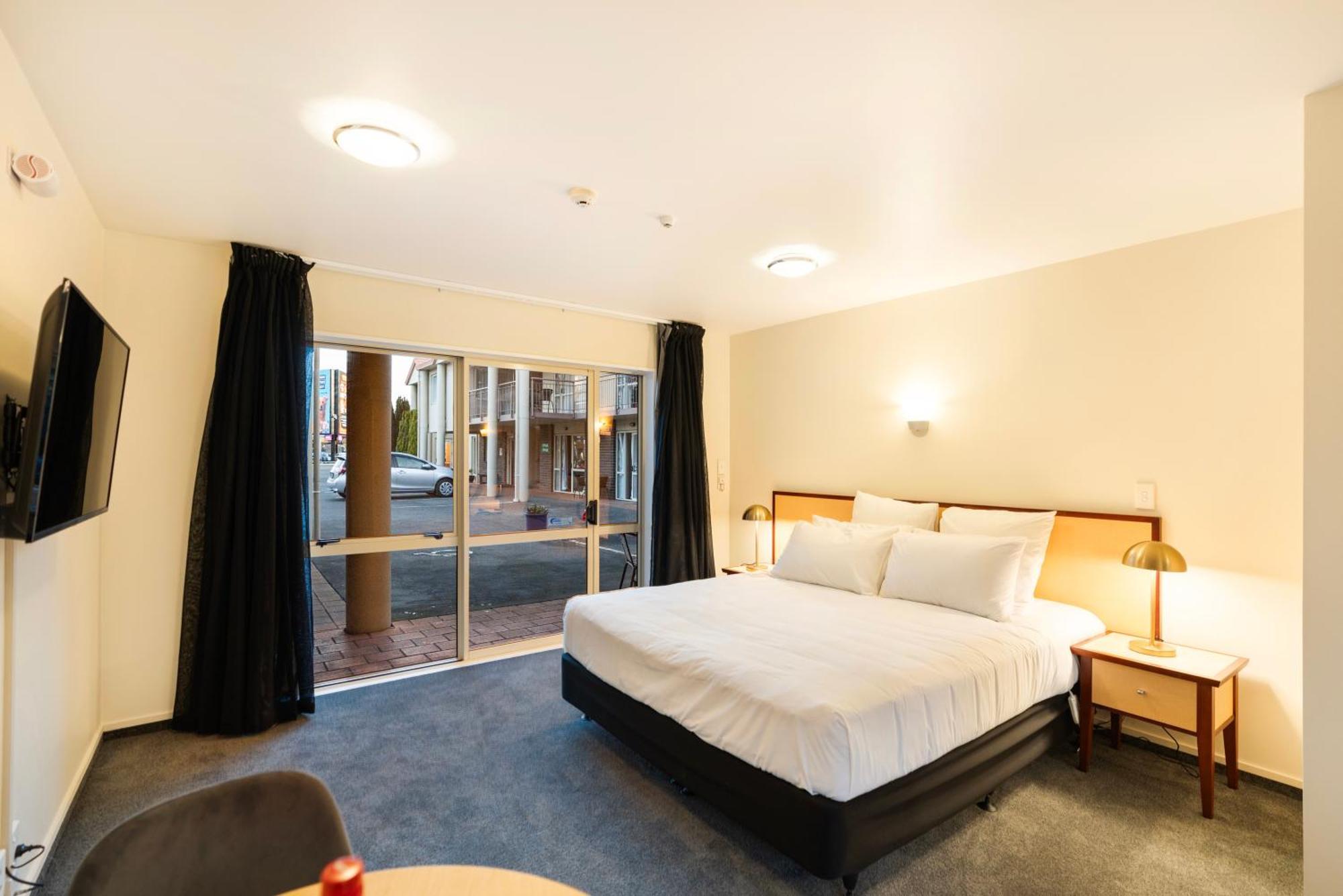 Daffodil Motel Christchurch Esterno foto
