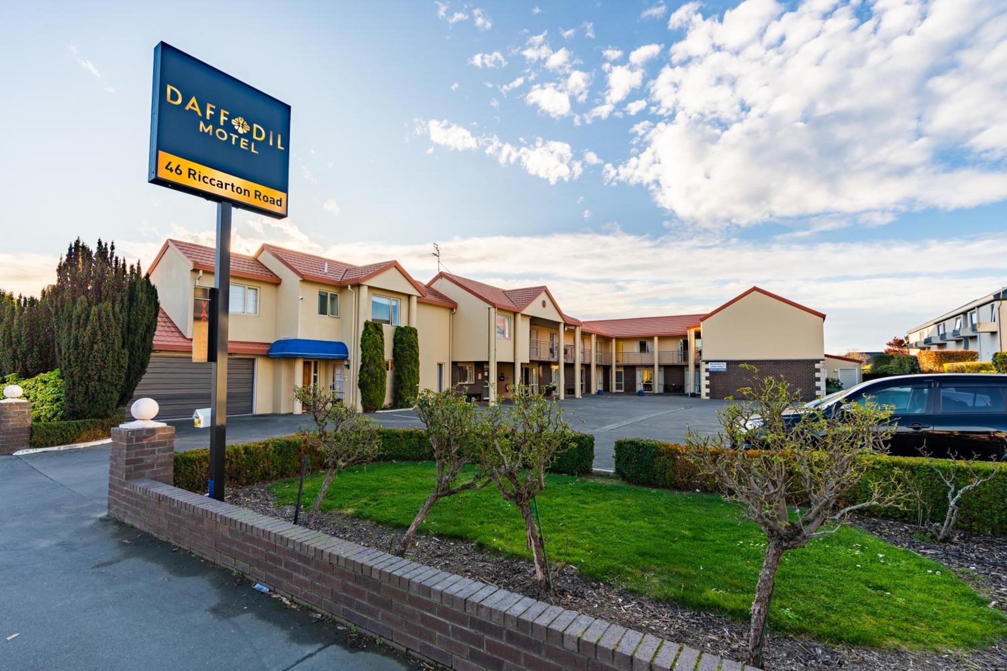 Daffodil Motel Christchurch Esterno foto