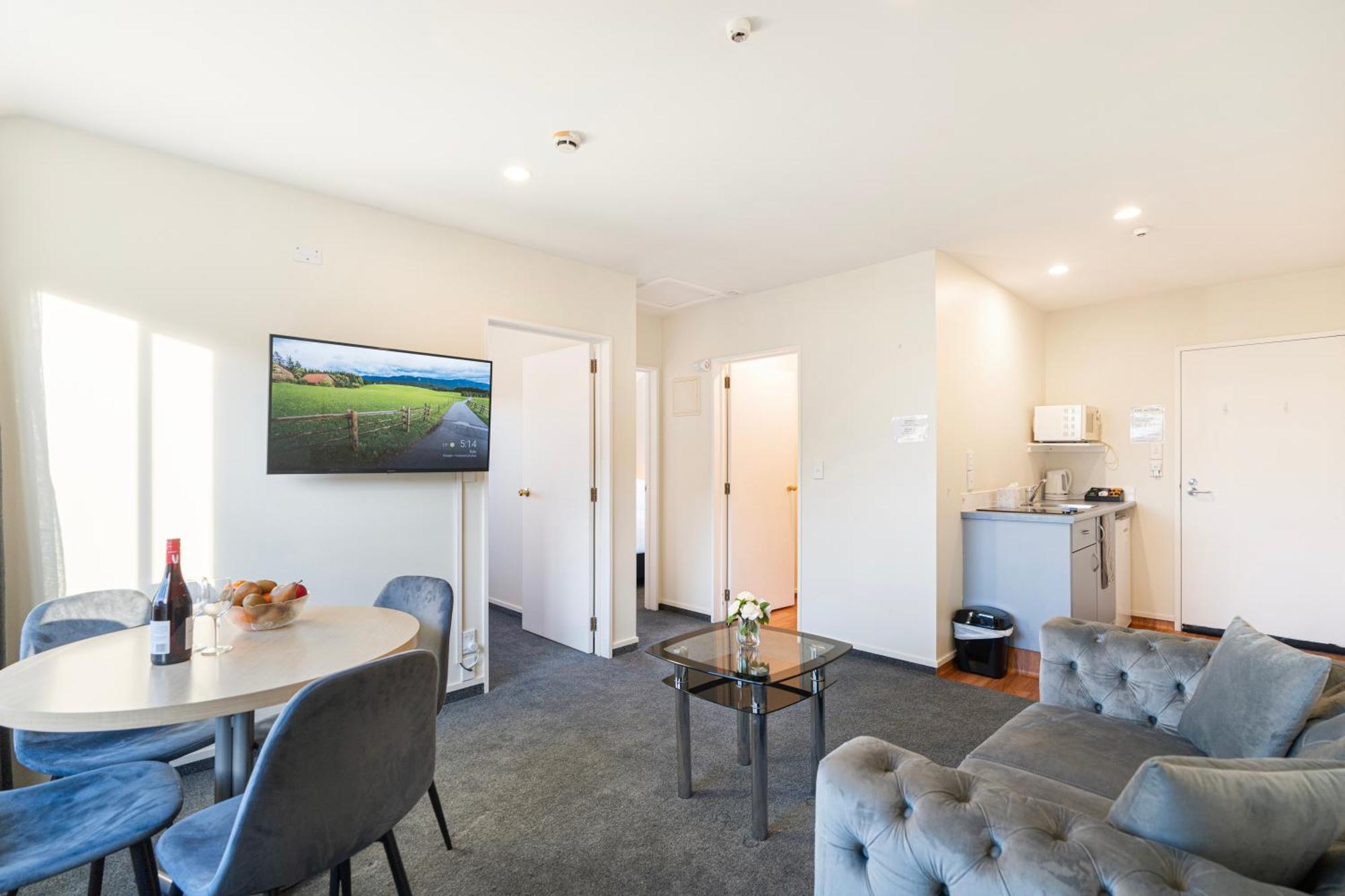 Daffodil Motel Christchurch Esterno foto